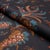 Schumacher SAMPLE - Schumacher Apolline Botanical Fabric In Rouge & Noir For Sale - Image 4 of 4