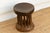 1960s Antique Ethiopian Harari Round Stool For Sale - Image 5 of 7