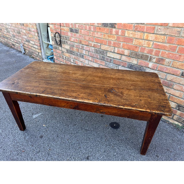 19th Century English Coffee Table For Sale In Nashville - Image 6 of 10