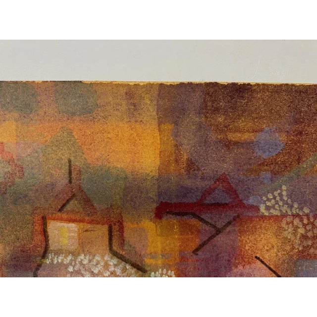 Gabriele Dali, Abstract Composition, 1980s, Painting on Board For Sale - Image 8 of 9