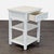 Traditional Pottery Barn Beadboard Nightstand For Sale - Image 3 of 9