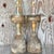 Wood Vintage Rustic Sculptural Turned Wood Table Lamps, Pair For Sale - Image 7 of 14
