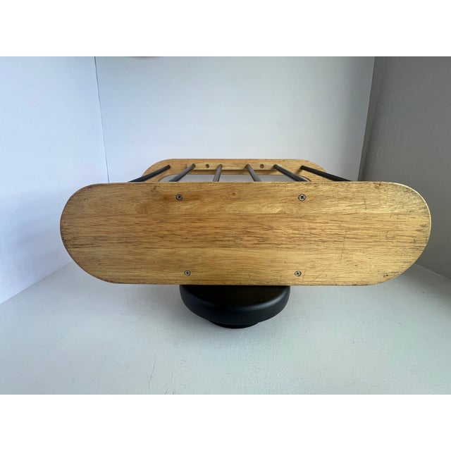 Mid 20th Century Magazine Rack For Sale - Image 13 of 18