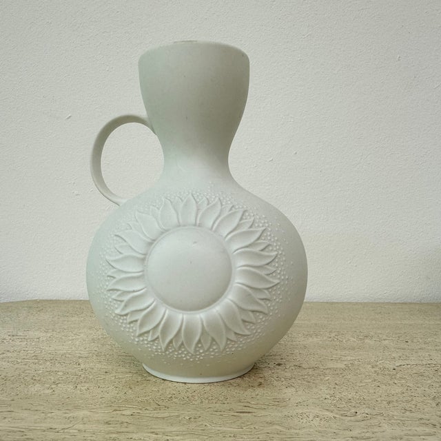 German Bisque Vases from Kaiser Bavaria, 1960s, Set of 7 For Sale - Image 10 of 18