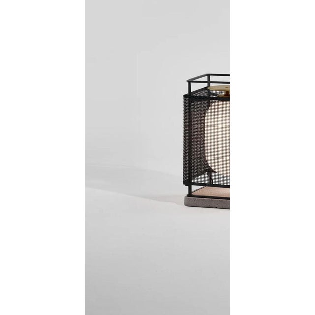 Metal Denglong Pendant and Floor Lamps in Aluminum and Fiberglass by Neri and Hu for Parachilna, Set of 3 For Sale - Image 7 of 16