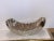 Modern Polished Nickel Channeled Boat Bowl For Sale - Image 4 of 4