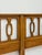 Vintage MCM Drexel Meridian Style King Headboard Collectible Walnut Bed Made From Twin For Sale - Image 11 of 12