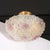 1960s Mid-Century Hand-Blown Rose Murano Glass Florets Chandelier by Barovier & Toso For Sale - Image 5 of 18