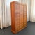 Mid-Century Modern 1940s Industrial Tambour-Front Triple Bay Document File Cabinet For Sale - Image 3 of 10