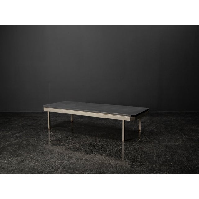 Architect's Coffee Table in Metal and Wood, 1920s For Sale - Image 6 of 18