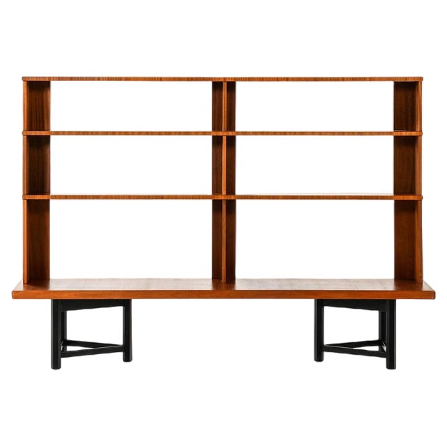 Välipala Bookcase by Carl Gustaf Hiort af Ornäs for HMN Furniture Mikko Nupponen, 1950s For Sale