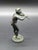 Italian Grand Tour Era Bronze Statuette: After "Young Faun With the Flute" For Sale - Image 4 of 10
