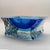 Blue Vintage Italian Ashtray in Murano Glass by Ca' Foscari, 1960s For Sale - Image 8 of 13