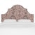 Classic curves wrapped in smooth upholstery, then accented with elegant ornamental nailheads, gives this Upholstered...