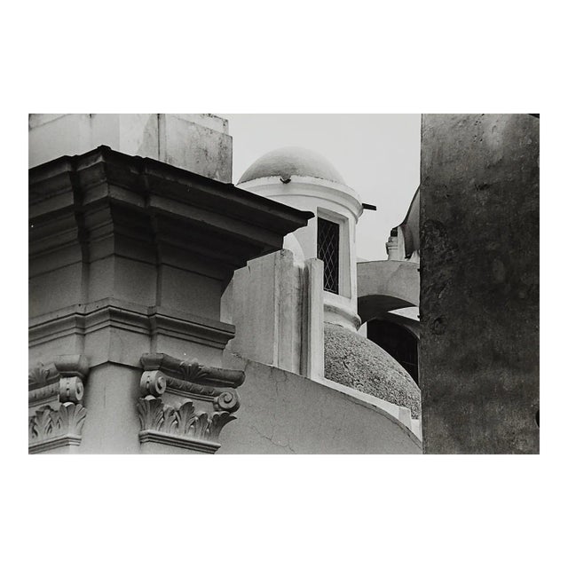 1990s Eric Weller Stone Architecture Photograph For Sale