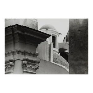 1990s Eric Weller Stone Architecture Photograph