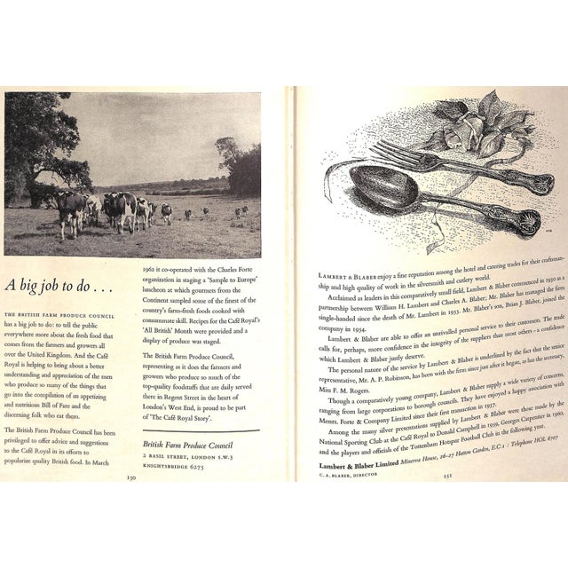 Paper "The Cafe Royal Story a Living Legend" 1963 Frewin, Leslie For Sale - Image 7 of 18