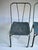 Green Vintage Garden Chairs from the Parc Et Jardin De Paris, 1950s, Set of 4 For Sale - Image 8 of 13