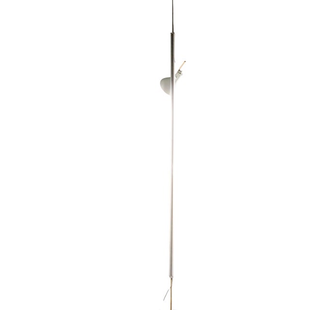 Mid 20th Century Mid 20th Century Mid Century Modern Tension Pole Floor Lamp by Thurston for Lightolier For Sale - Image 5 of 13
