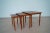 Mid-Century Modern 1950s Mid-Century Modern Tomlinson Nesting Tables - Set of 3 For Sale - Image 3 of 13