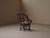 Antique French Folk-Art Hazel Branch Armchair, 1890s For Sale - Image 9 of 18