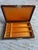 Auburn Asian Rosewood Brass Bound Jewelry Box For Sale - Image 8 of 11