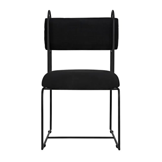 The Daisy features modernist inspired geometric forms that appear to float within a graphic metal rod framework. The metal...