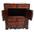 Traditional Vintage Korean Tansu Chest With Iron Hardware For Sale - Image 3 of 18
