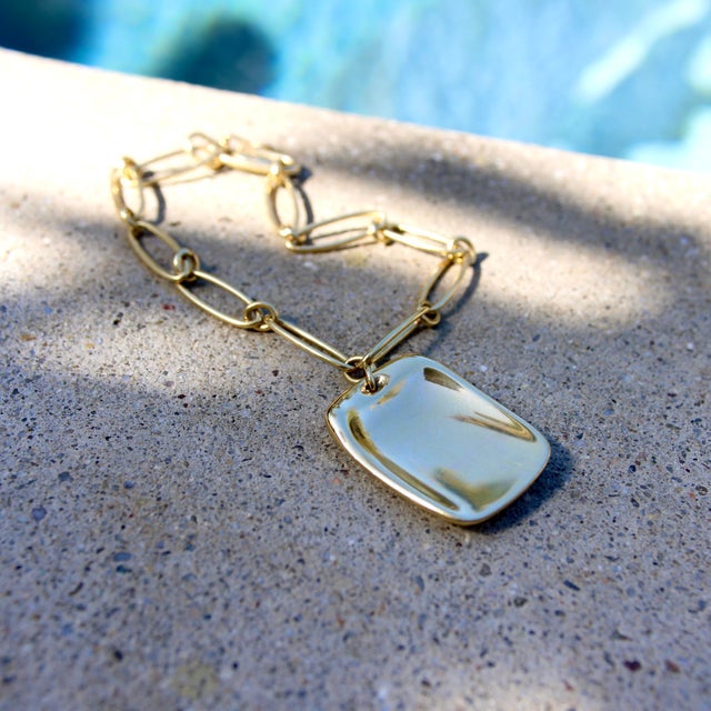 Vintage 18k Gold Elsa Peretti for Tiffany & Co. Bracelet For Sale - Image 10 of 10