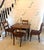 Antique Victorian Mahogany Pembroke Drop Leaf Dining Table, 1860s For Sale - Image 3 of 14