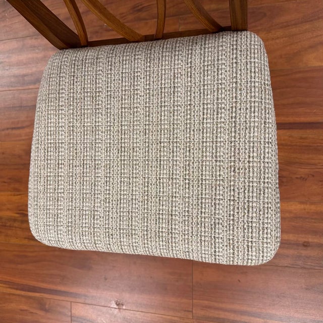 Brown G-Plan Curved Back Dining Chairs Set of 6 For Sale - Image 8 of 8
