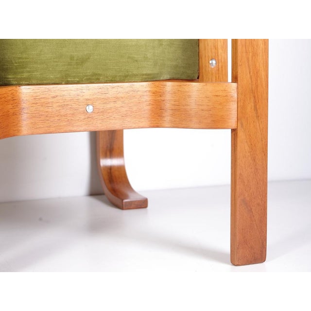 Set of Mid-Century Brutalist Armchairs by Jan Bocan for Ton, 1972 For Sale - Image 14 of 18