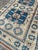 Blue Vintage Turkish Kars Rug, 1980s For Sale - Image 8 of 15