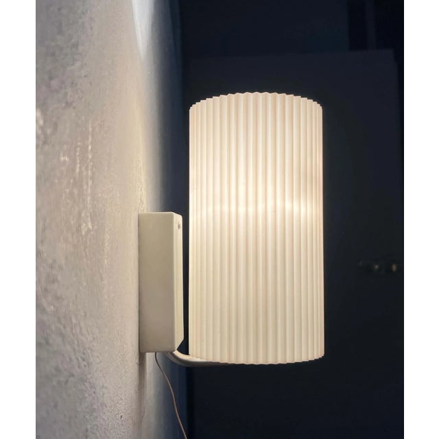 Mid-Century Modern Mid-Century Modern Minimalist Wall Lamp from Erco, Germany, 1960s For Sale - Image 3 of 18