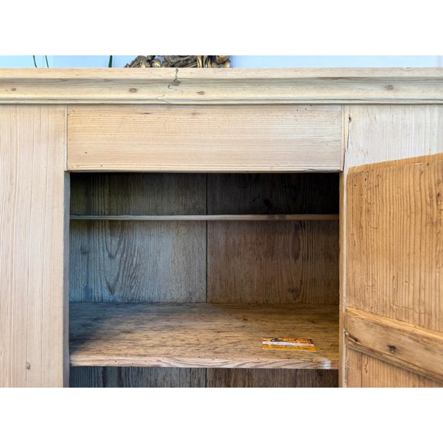 Farmhouse Cabinet in Spruce For Sale - Image 17 of 18