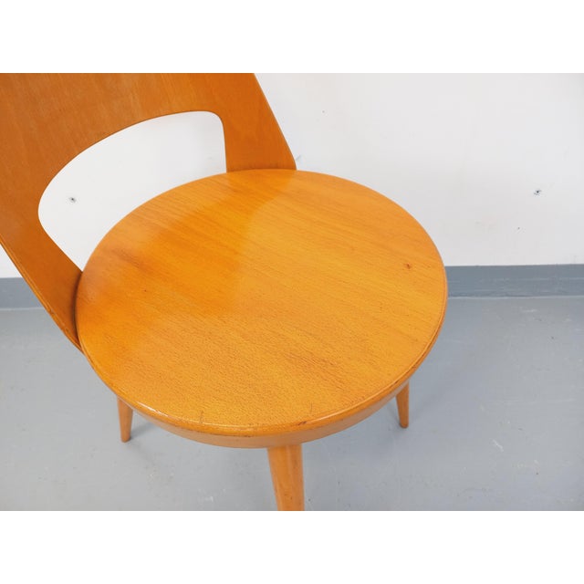 Vintage Mondor Chair by Baumann, 1960s For Sale - Image 11 of 12