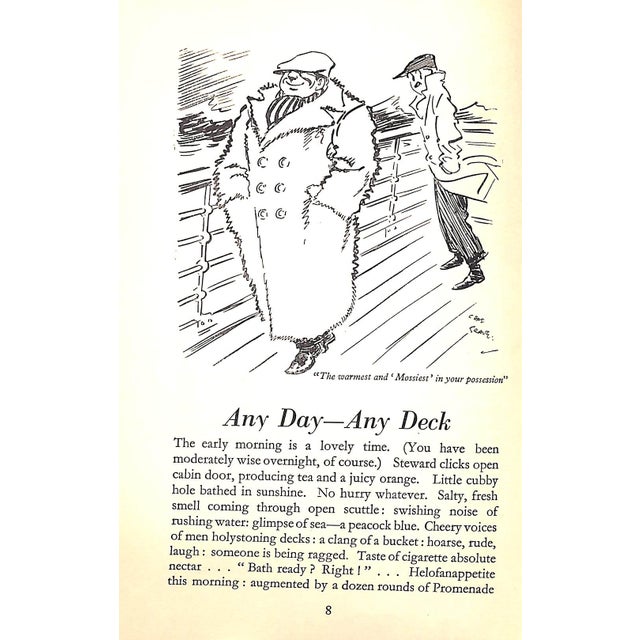 "All at Sea" 1938 Leigh-Bennett, e.p. For Sale - Image 10 of 11