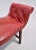 Antique Chippendale Window Benches, Mahogany & Leather, England, 1940s For Sale In Philadelphia - Image 6 of 13