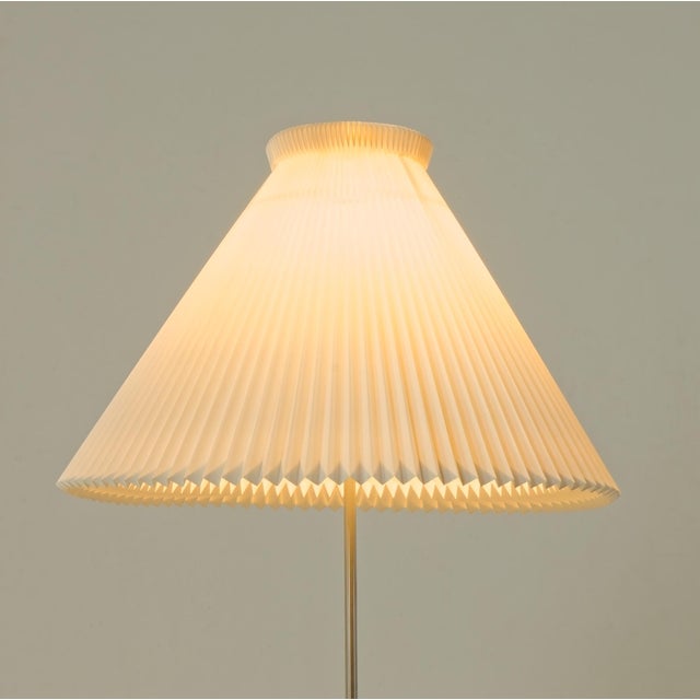Vintage Model 322 Floor Lamp by Michael Bang for Le Klint, 1980s For Sale - Image 6 of 11