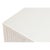 Metal Modern Glam White Leather Credenza on Sled Base For Sale - Image 7 of 11