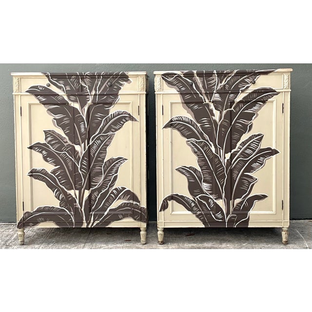 Vintage Irving and Casson Pair of Tall Chests - A Pair For Sale - Image 14 of 14