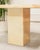 Travertine Post Modern Side Coffee Table Small For Sale - Image 9 of 9