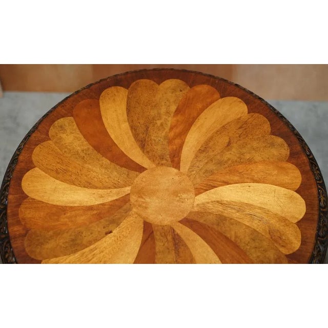 Speciamine Wood Topped Occasional Side or Wine Tables, Set of 2 For Sale - Image 14 of 18