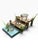 Vintage Nantucket Home Coastal Duck Pond Tealight Candle Holder Centerpiece For Sale - Image 4 of 7
