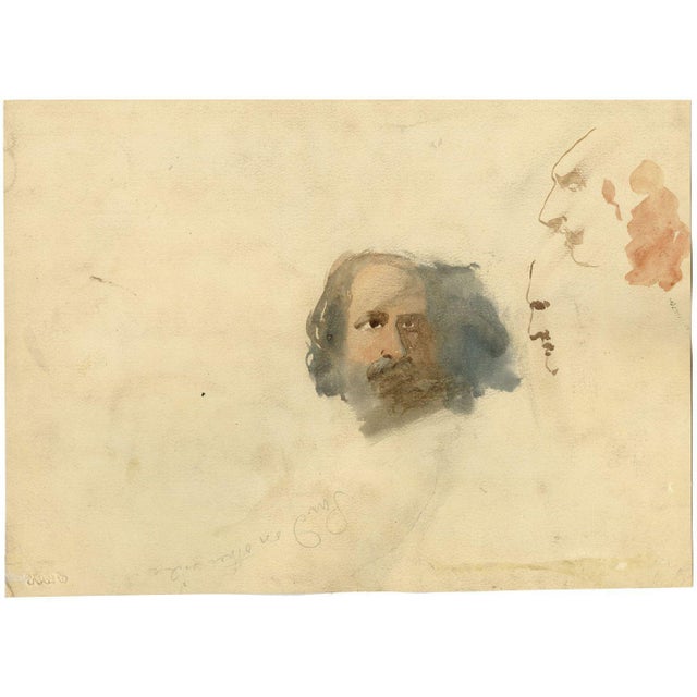 James Duffield Harding OWS, Chalet in the Swiss Alps, Mid-1800s, Watercolour For Sale - Image 3 of 4