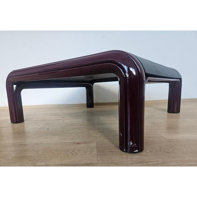 Black Vintage Coffee Table by Gae Aulenti, 1970 For Sale - Image 8 of 14