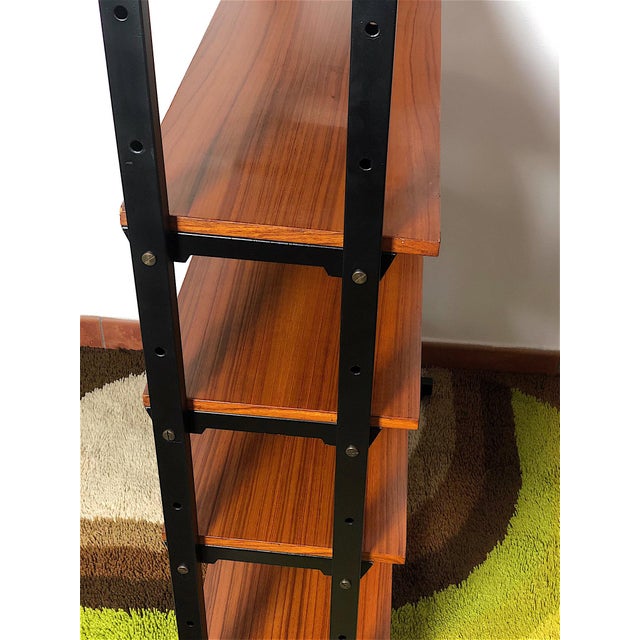 Vintage Italian Shelf, 1960s For Sale - Image 4 of 11