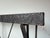 Vintage Spanish Mediterranean Style Wrought Iron & Ceramic Tile Outdoor Patio Table For Sale - Image 11 of 12