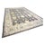 Traditional 21st Century Turkish Oushak Wool 9x14 Charcoal, Ivory & Yellow Handmade Area Rug #1144102 For Sale - Image 3 of 11