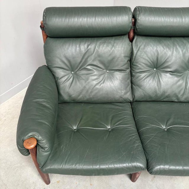 Lounge Sofa by Eric Merthen for Ire Möbel AB, 1960s For Sale - Image 10 of 18